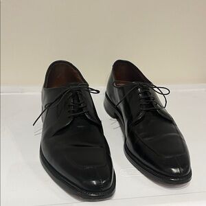 Allen Edmonds Black Leather Delray Shoes